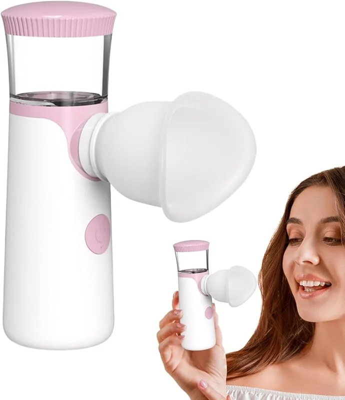 Rociador de nano, rociador nano, Pulverizador facial portátil para hipotecario hidratante - Cuidado de la piel fresca Mister, vaporizador de ojos, humidificador de seco portátil pe
