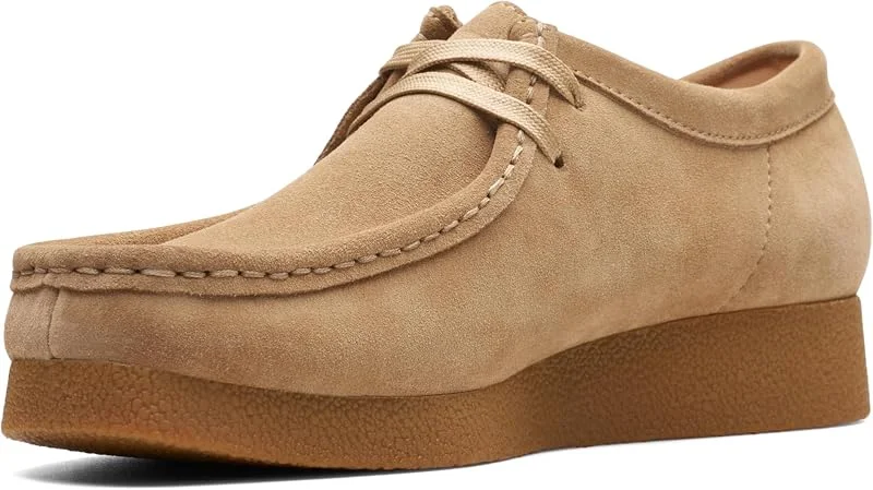 Clarks Wallabeeevosh Sapatos de LacinhosMulher — Roupa aquecida