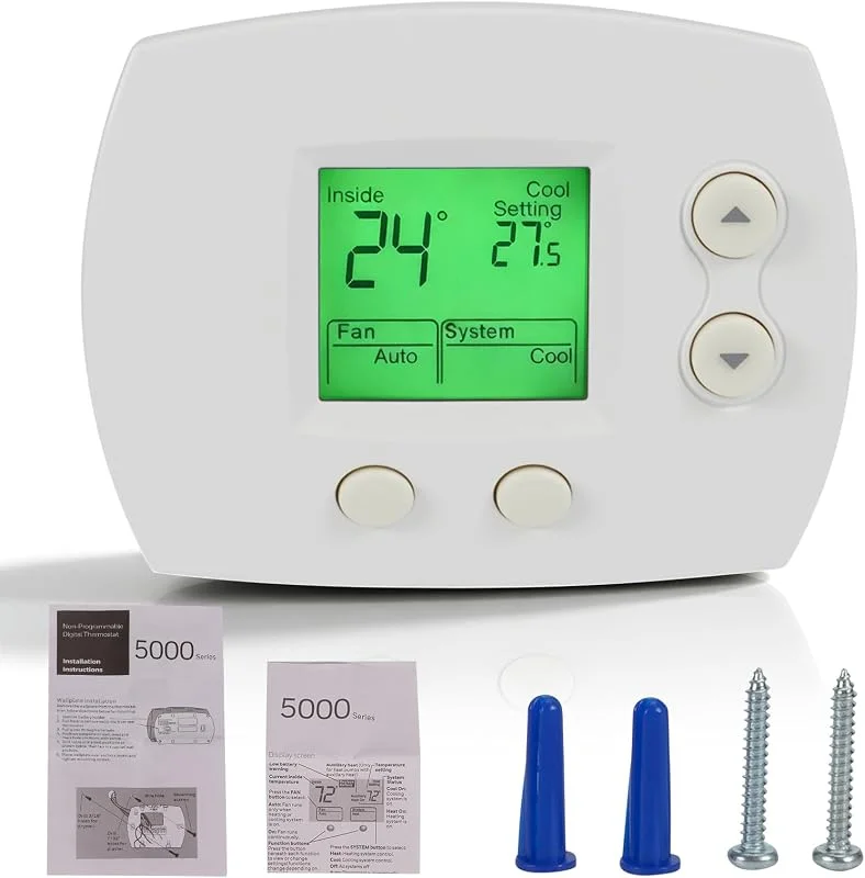 TH5110 - Termostato no programable para Honeywell FocusPRO 5000 — Aquecimento