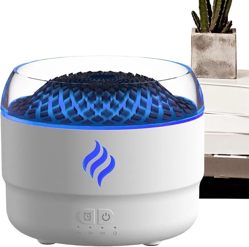 Humidificador Para Dormitorio Humidificador de Llama Purificador de Aire