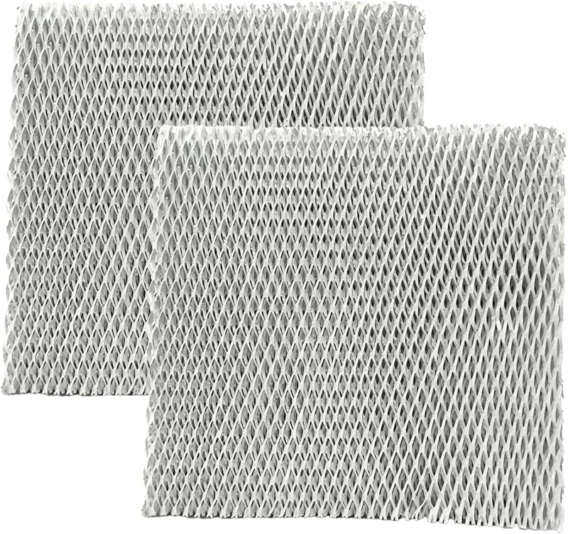 Filtros de repuesto para humidificador Lennox Healthy Climate #10 X2660 WB2-12 WB2-12A HCWB2-12A HCWB2-12 WB3-12 WB3-12A HCWB3-12A HCWB3-12, paquete de 2 filtros de aluminio