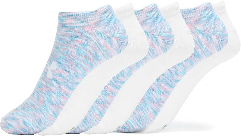 Under Armour Essential No Show Socks 6 Pack meias mulher (pacote de 6) — Roupa aquecida
