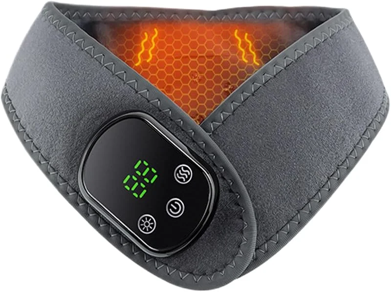 Cojín cervical con calefacción, dispositivo de calor con 5 niveles de — Aquecimento