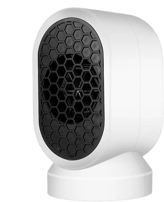 Compact Space Heater, portátil Room Heater, Constant Temperature Heaters, Lightweight Room Space Heaters, 11 x 10 x 25 cm, 4, 33 x 3, 94 x 9, 84 polegadas, 350 W, 400 W para bedrooms, R, R — Aquecimento