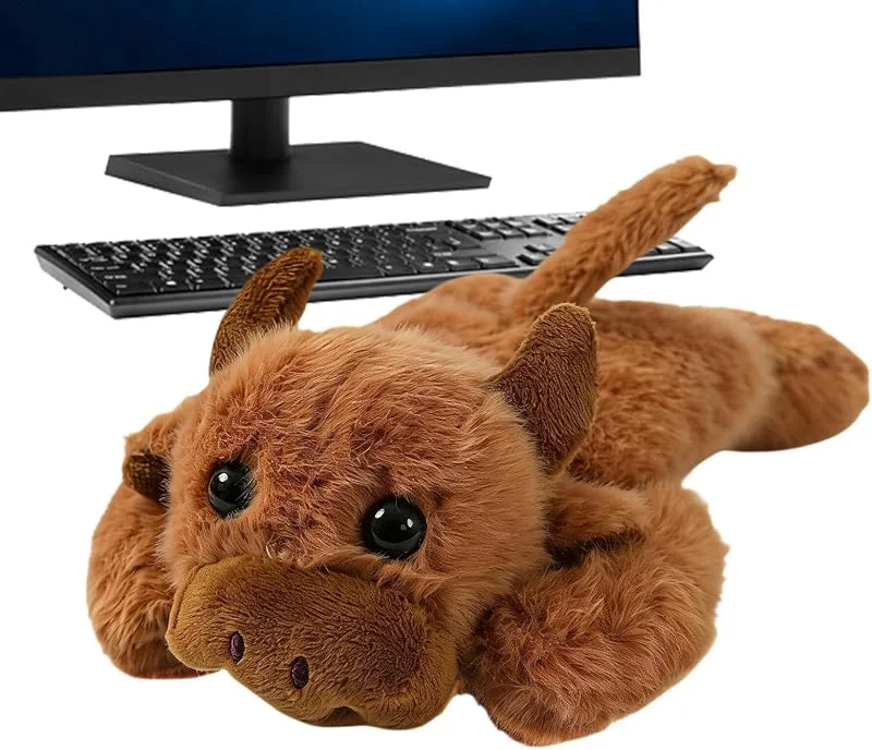 Reposamuñecas Ratón Ergonómico 5 Modos Calefacción USB Forma de — Aquecimento