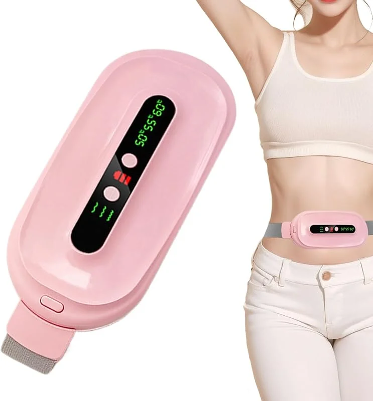 Compresa Térmica Menstrual Calentador Eléctrico Recargable Sin Cables — Aquecimento