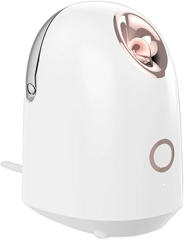 Vaporizador facial, máquina de vapor facial, limpieza profunda de la piel, humidificador facial caliente para hidratación diaria y absorción máxima, dispositivo de spa de ca — Cuidados com a pele