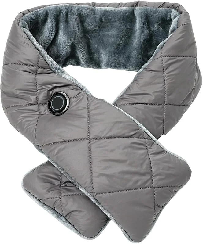 Bufanda de calefacción para cuello ajustable en temperatura contra el frío — Roupa aquecida