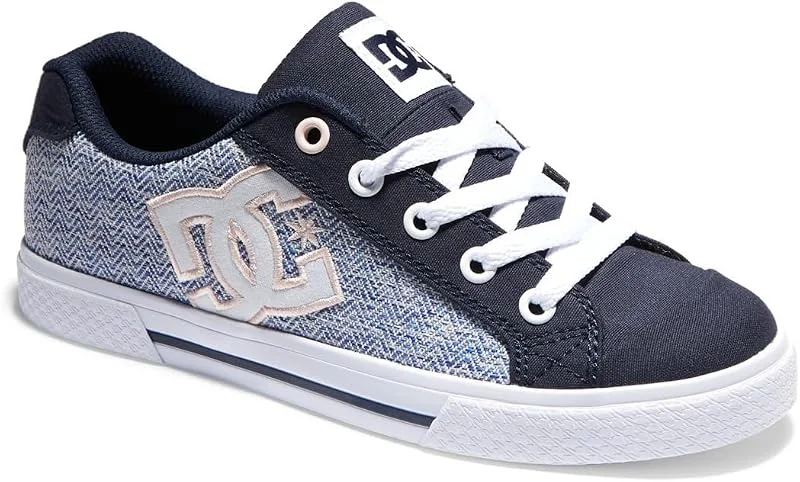 DC Shoes Chelsea 2 D0300876 Sapatilhas de tecido para mulher — Roupa aquecida