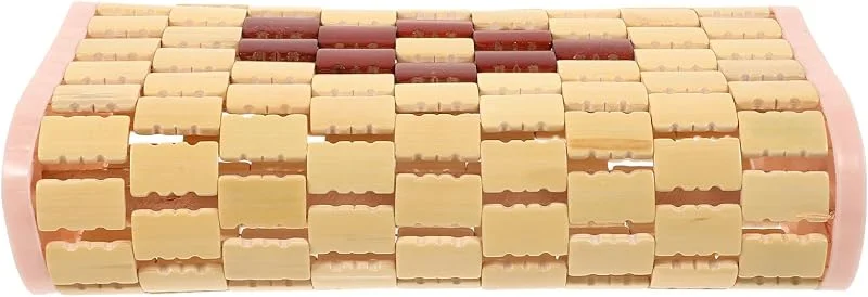 PRETYZOOM Almohada Cuello de Plástico, Reposacabezas Refrescante Khaki — Aquecimento