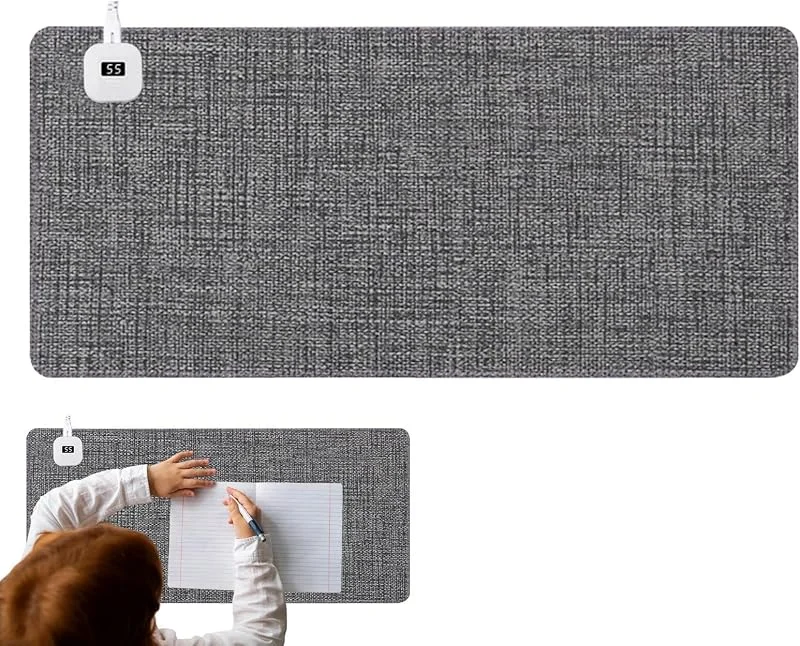 Alfombrilla De Escritorio para Teclado Eléctrico de Calentamiento — Aquecimento