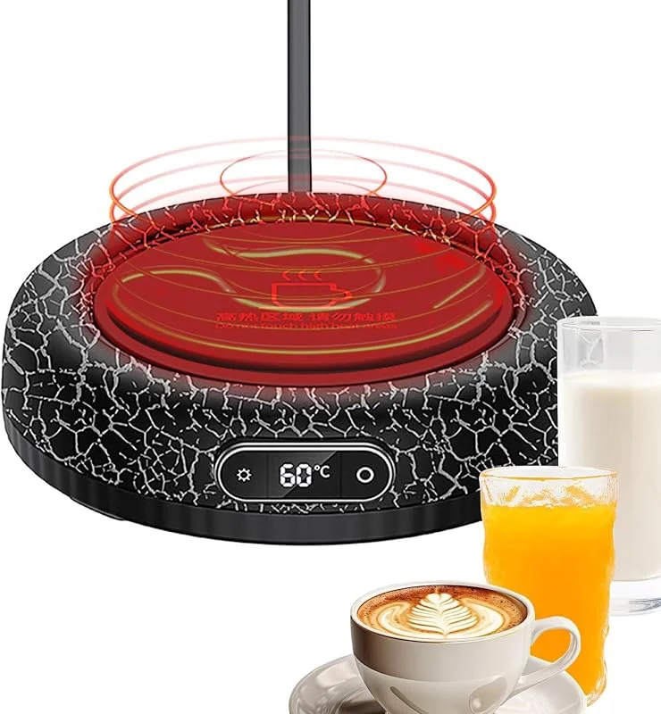 Calienta Tazas De Café Vela Taza Calentar Comida Té Leche Bebida Velas — Aquecimento