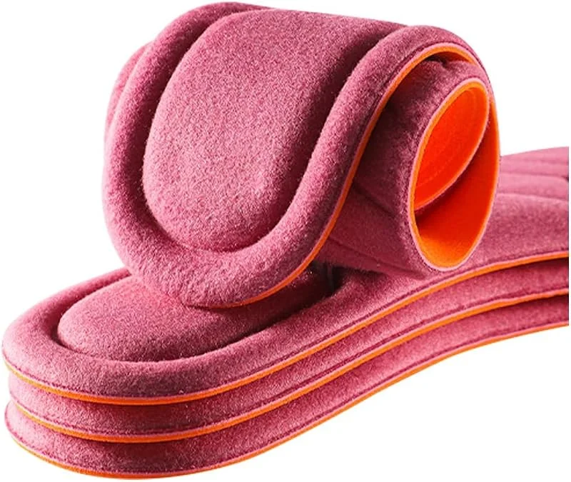 Plantillas autocalentadas, Plantillas térmicas de Invierno, Suelas Interiores calentadas, pies, Accesorios cálidos para Acampar, Senderismo, Deportes al Aire Libre — Roupa aquecida