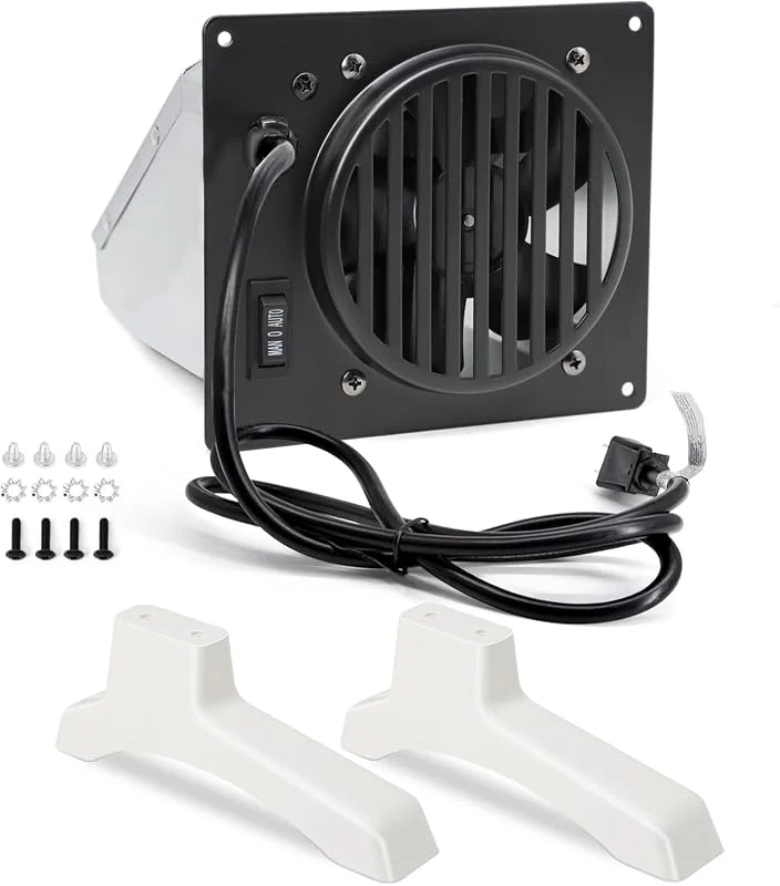 Criditpid WHF100 - Soprador de ventilador e suporte de pernas de base de aquecedor WBL100 para Dyna-glo de 30.000 BTU, aquecedores de parede sem ventilação de brilho confortável, substituição WHF100 — Aquecimento