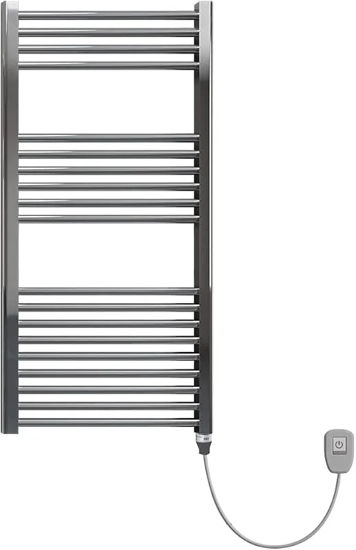 Toalheiroelétrico Rointe TELJN50C112 Elba CLVcrómio 500w — Aquecimento