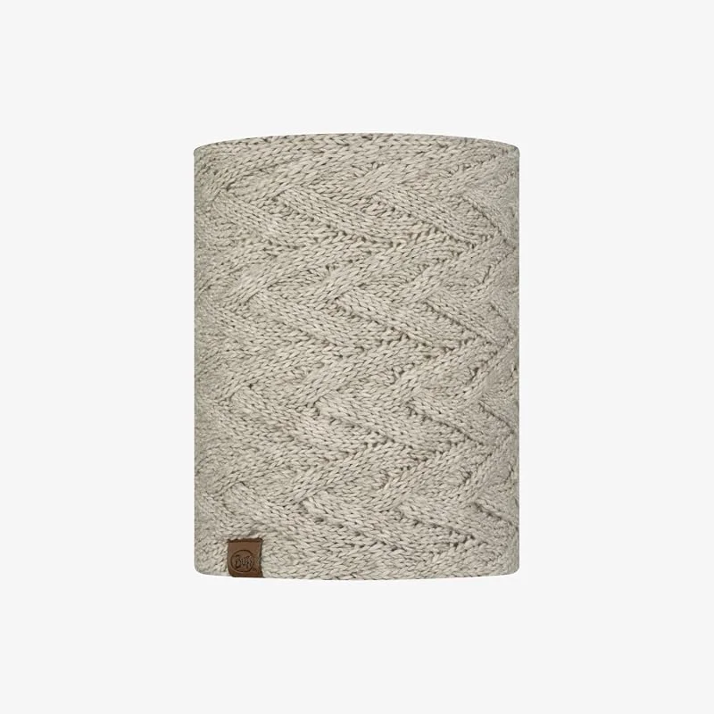 Buff Fita Knitted Caryn Aquecedor de pescoço em tricot e polar Unissexo adulto (Pack de 1) — Roupa aquecida