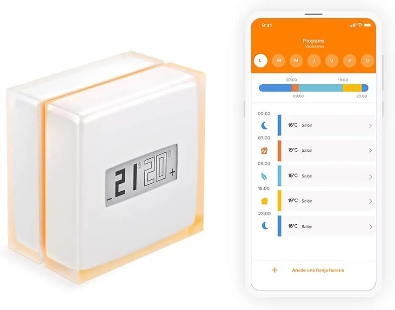 Netatmo - Termostato para smartphone — Aquecimento