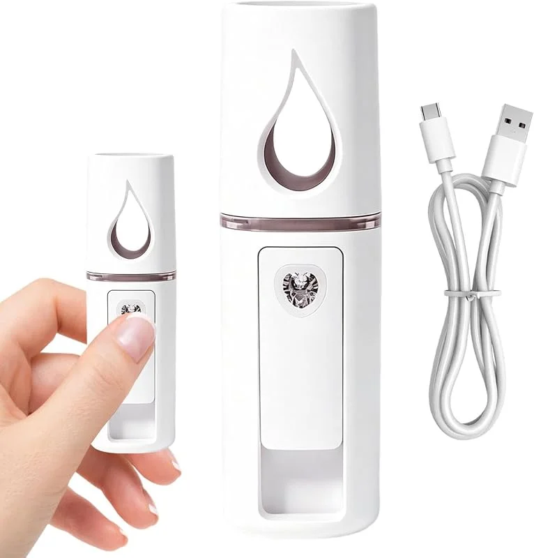 Vaporizador Facial Spray Refrescante Personal USB Recargable — Humidificador