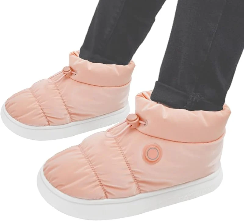 Calentadores de pies eléctricos, Zapatos Calentadores de pies con — Aquecimento