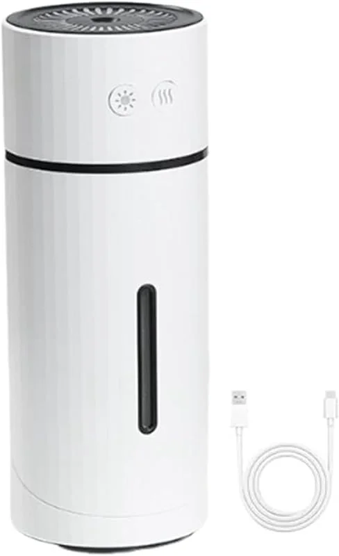Humidificador para perros, Pequeño aire para perros - ajustable para interior viaje oficina dormitorio bebé dormitorio mascotas