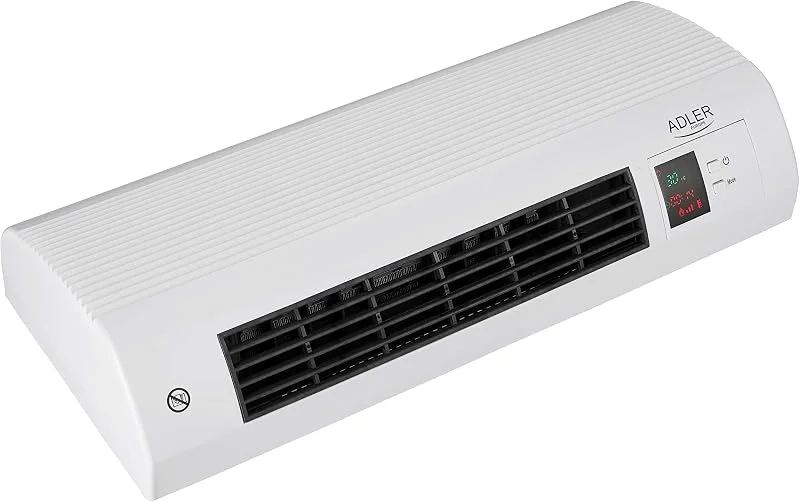 Adler AD 7714 Aquecedor de ar para porta, 2000W, sensor, controlo remoto — Aquecimento