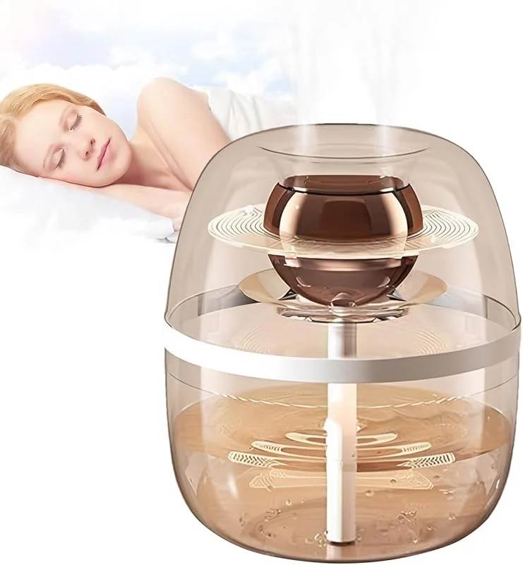 Humidificador de habitación para dormitorio, silenciosos humidificadores de