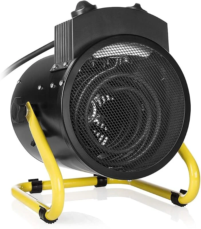 Tristar KA-5061 Aquecedor elétrico, cerâmica, 3 modos, preto — Aquecimento