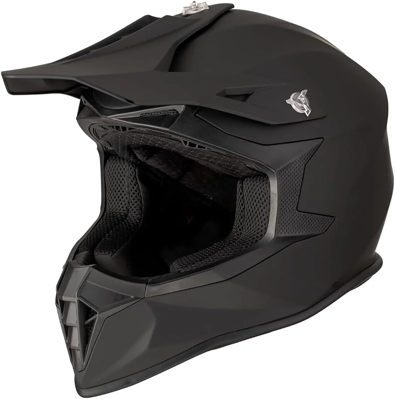 VINZ Luís Capacete de motocross ECE 22.06, capacete de cross para homem e mulher, descida, face completa, BMX, MTB, tamanhos XS-XXL — Roupa aquecida