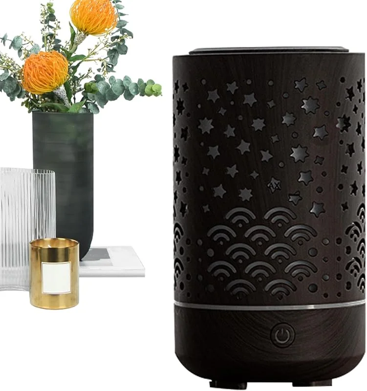 Difusor Aromático Para Habitaciones Humidificador Ultrasónico Automático
