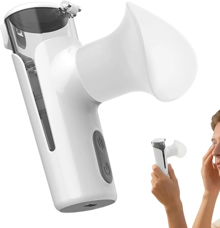 Humidificador ocular 3 Niveles Portátil Vapor Cálido Recargable por USB — Cuidados com a pele