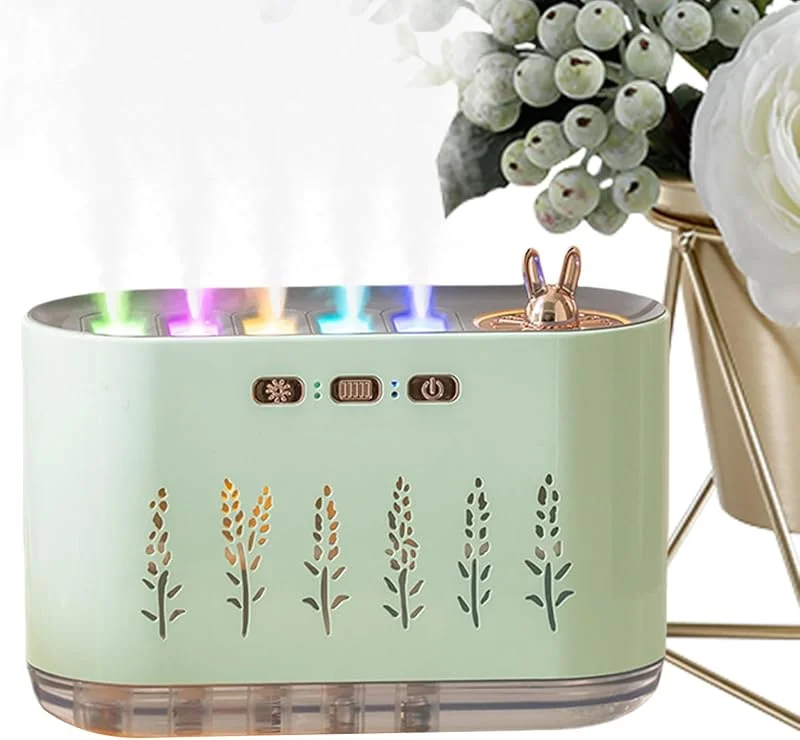 Humidificadores Para Dormitorio Purificador, Difusor Para Aceite, Mejoras