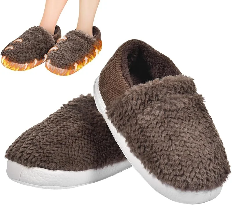 Zapatillas calentadas Botas térmicas portátiles — Roupa aquecida