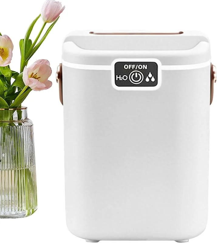 Humidificador de aire silencioso con luces nocturnas