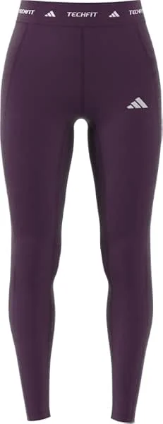 adidas Women's Techfit Stash Pocket Leggings compridas — Roupa aquecida