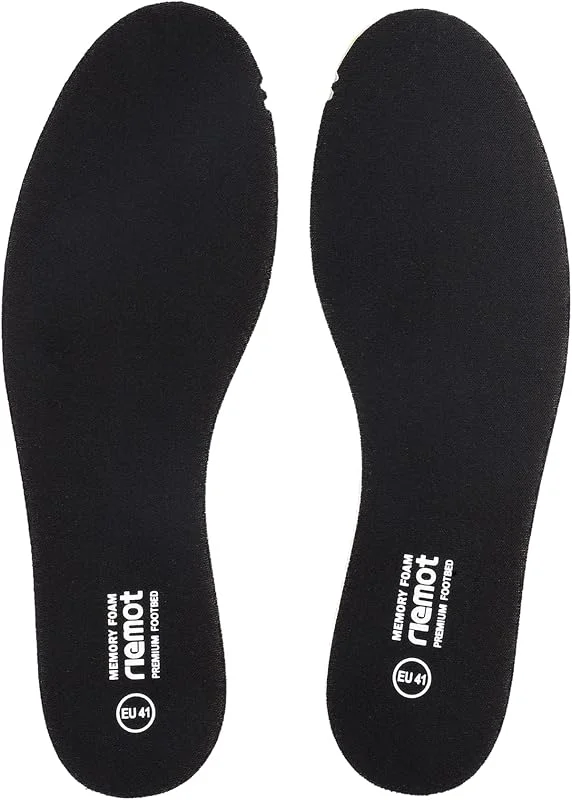 riemot Memory Foam Palmilhas para sapatos de homem e mulher, palmilhas para sapatilhas botas, confortáveis e amortecimento para trabalho, desporto, caminhada, 36 UE — Roupa aquecida