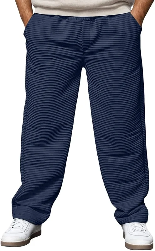 Cárdigan casual de manga larga con patrón de bloques de color para hombre, otoño e invierno — Roupa aquecida
