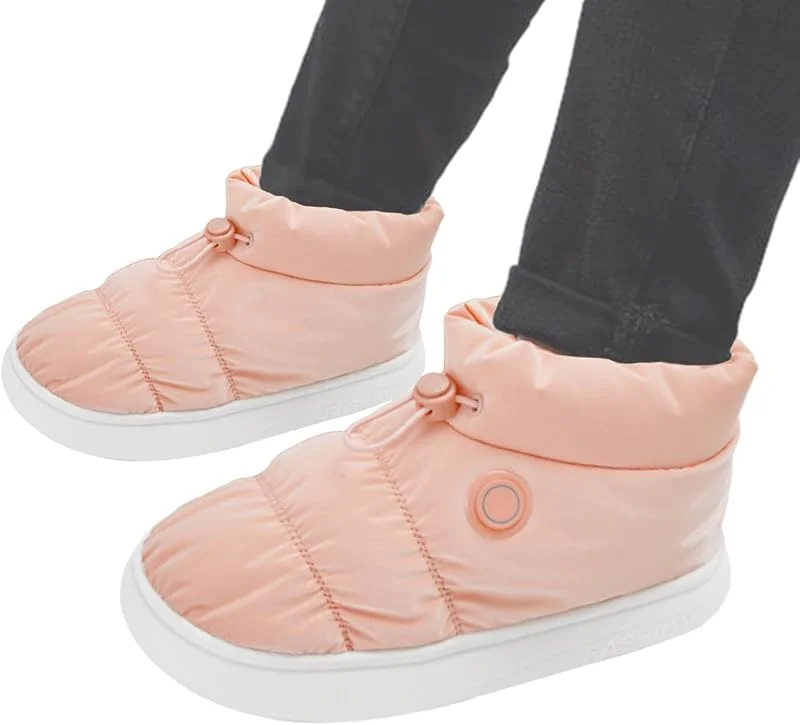 Sapatos aquecidos com aquecimento elétrico, sapatos aquecedores de pés com aquecimento - sapatos com isolamento elétrico recarregável unissexo, sapatos de aquecimento rápido para homens, sapatos de — Roupa aquecida
