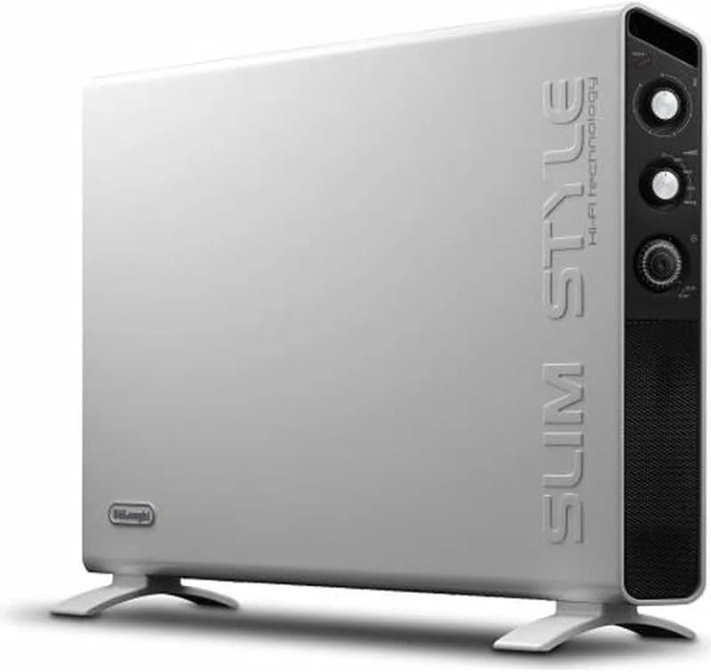 Aquecedor DeLonghi Branco Preto, Branco 2000 W — Aquecimento