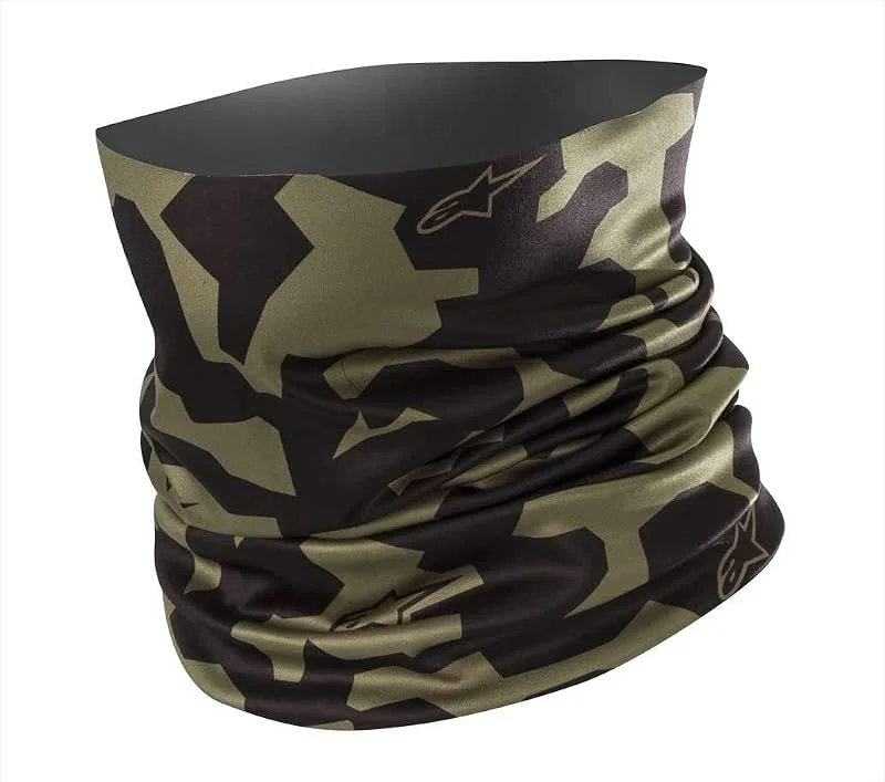 Alpinestars Neck Warmer Aquecedor de pescoço, tamanho único — Proteção solar