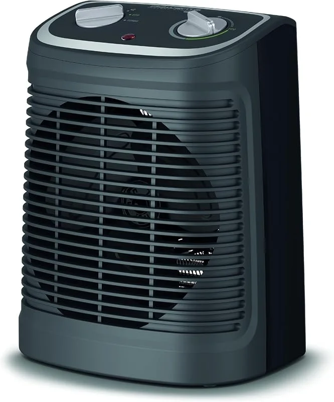 Rowenta Instant Comfort Compact - Calefactor 2400W, Función Silence SO2330 — Aquecimento