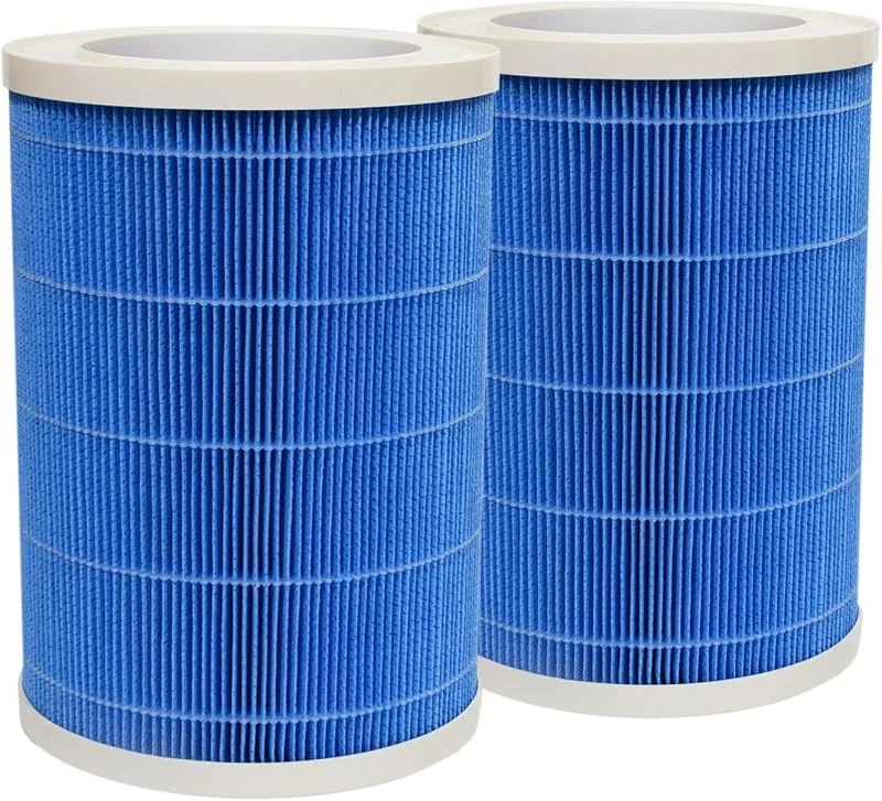 PUREBURG Filtro de substituição compatível com humidificador evaporativo WaterFirst MistFree Y, embalagem de 2 (6, 3 polegadas de profundidade x 8, 8 polegadas de altura), filtro de alta eficiência para