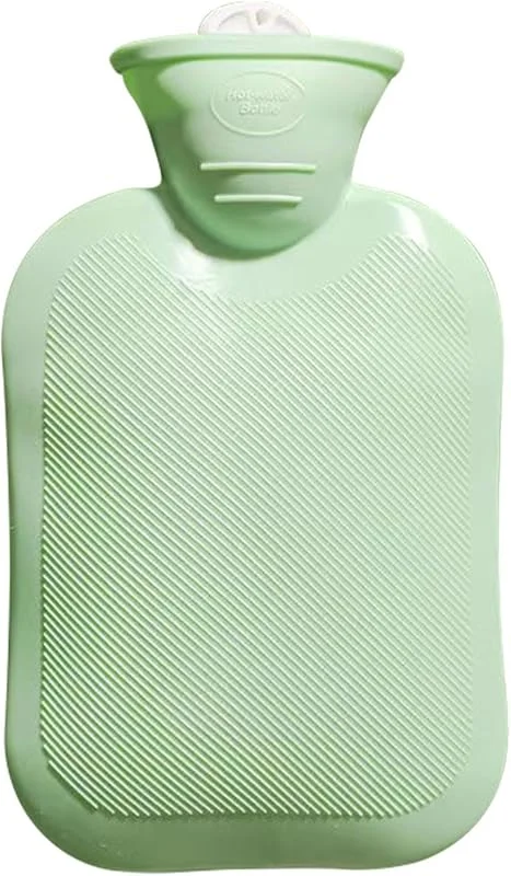 Bolsa de agua caliente, Mini calentador de manos portátil de agua caliente — Aquecimento