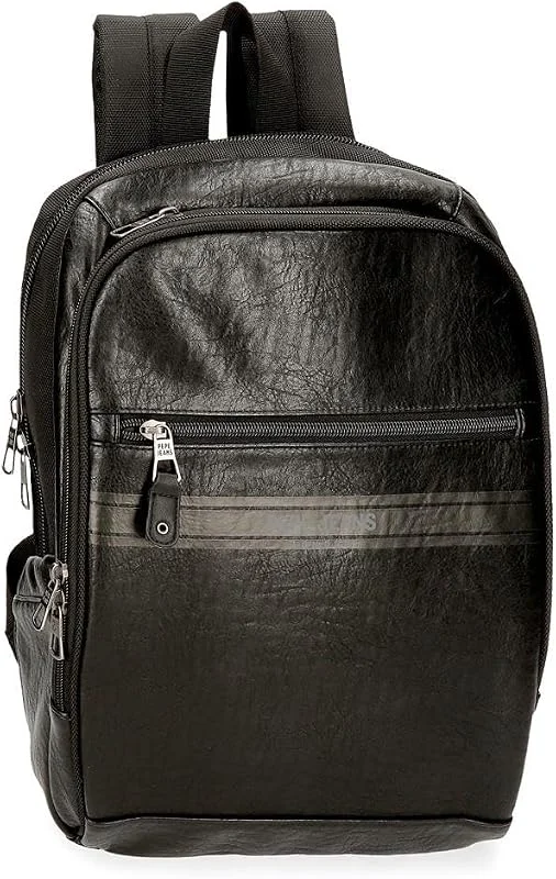 Pepe Jeans Horley Mochila, preto — Roupa aquecida