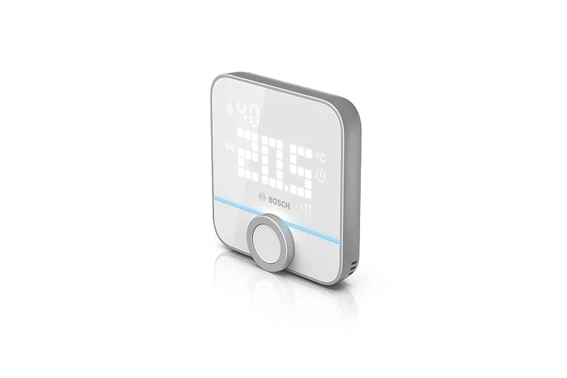 Termostato de ambiente II de Bosch Smart Home para sistemas de calefacción por cable, de 230 V, compatible con el asistente de Google y Alexa — Aquecimento