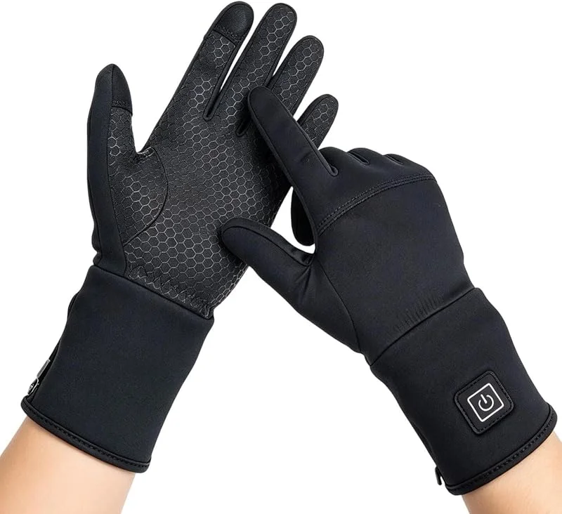 Forros de Guantes Calefactados para Mujer Calentador de manos táctil 2500 — Roupa aquecida