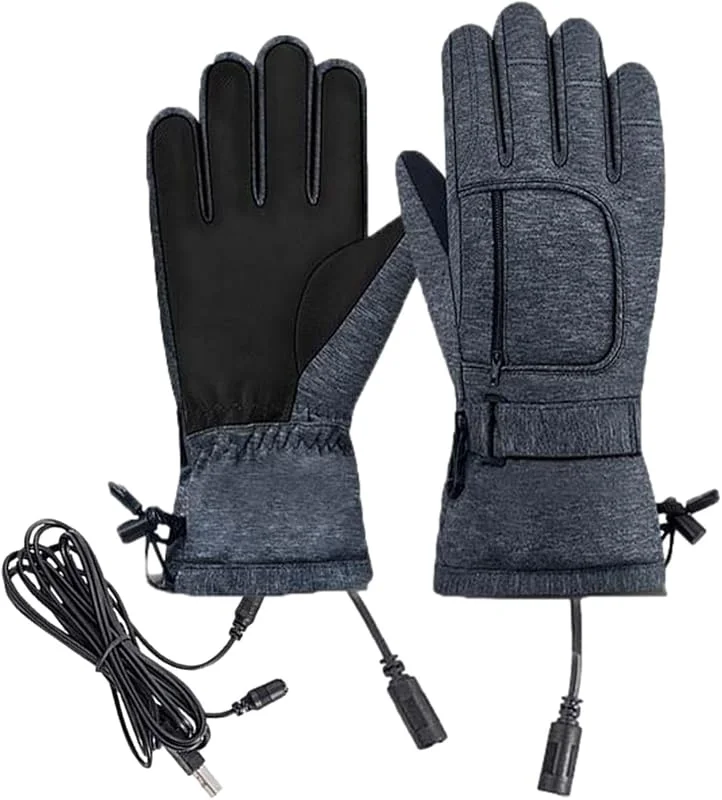 Genérico Guantes de Ciclismo calefactables, Guantes calefactables — Cozinha e lar