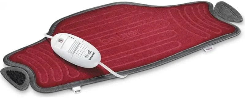 Almofada térmica Beurer HK 55 100 W 59 x 30 cm, cor vermelha — Aquecimento