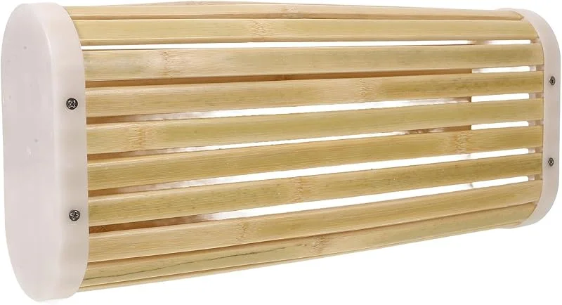 Almohada Cervical de Bambú Rectangular para Sauna y Piscina — Aquecimento
