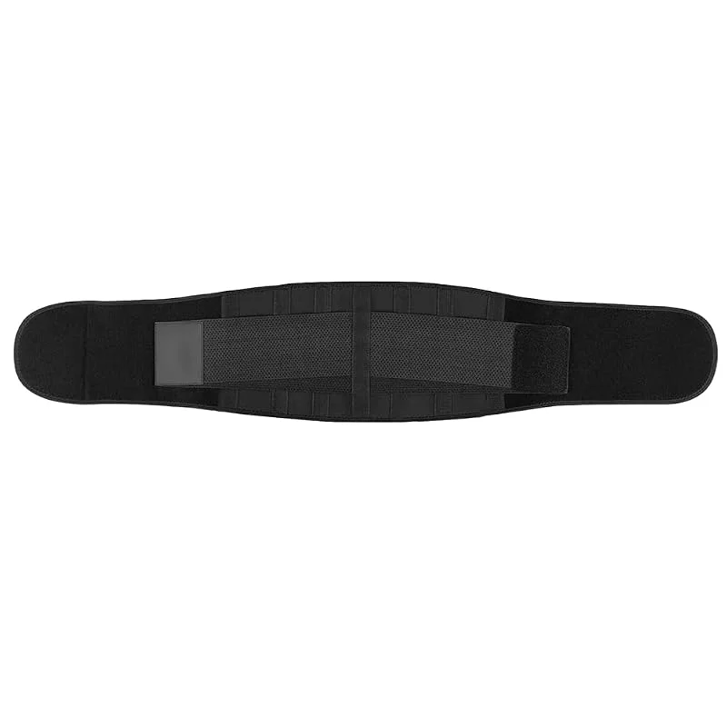 Faixa lombar respirável com almofada lombar para mulheres e homens. Cintura: 76 - 92 cm — Roupa aquecida