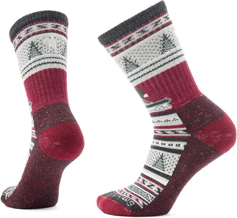 Smartwool Everyday Say It Ain't Snow Crew Socks meias unissexo para adulto (embalagem de 1) — Roupa aquecida